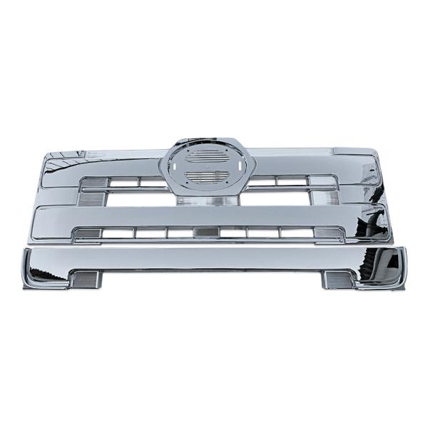 日野 NEWプロフィア トラック用品 部品 フロントグリル セット オールメッキタイプ 現行 10t...