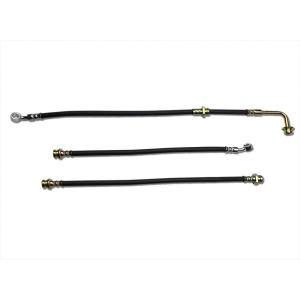 スズキ ジムニー JB23 ブレーキホース 50mm ロング 黒 3本セット｜partsshop