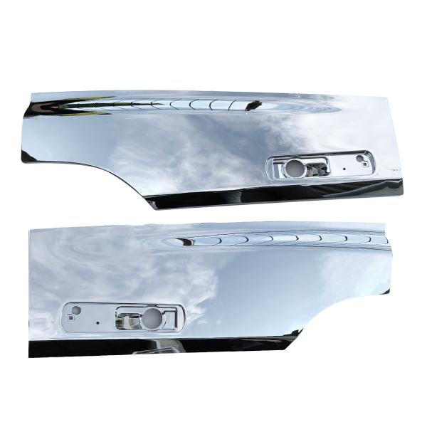 いすゞ ギガ メッキ ドアプロテクター ドア ブリスター ドア パネル 左右 セット