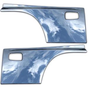 日野 レンジャープロ メッキ サイド ドア ガーニッシュ