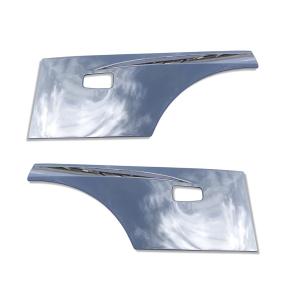 日野 プロフィア フロント ドア ガーニッシュ ABS製 メッキ