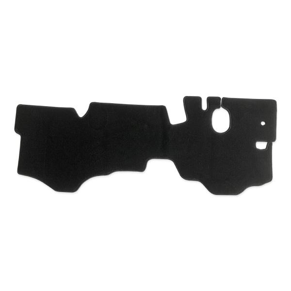 マツダ タイタン タイタン ダッシュ 標準 フロアマット フロント ブラック 黒 トラック マット