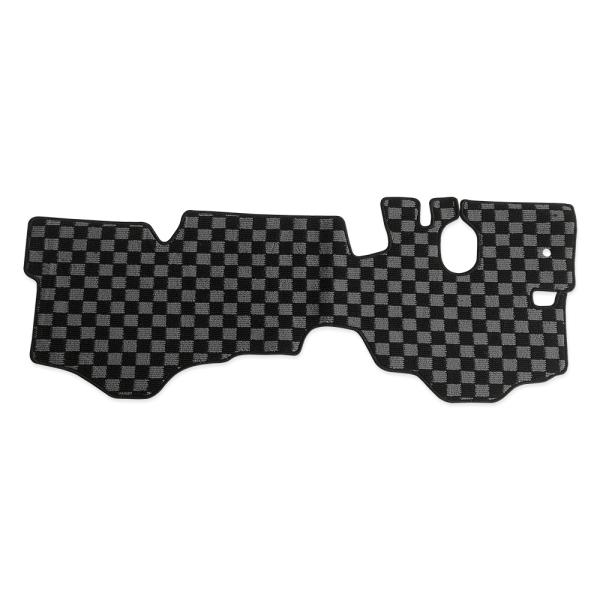 マツダ タイタン タイタン ダッシュ 標準 フロアマット フロント グレーブラック 黒灰 トラック ...