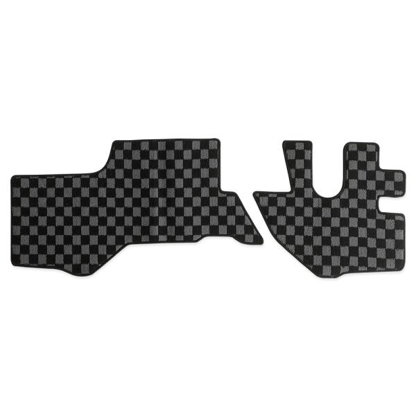 07 エルフ タイタン アトラス コンドル 標準 シングルキャブ ダブルキャブ フロアマット フロン...