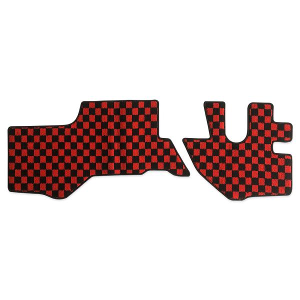 07 エルフ タイタン アトラス コンドル 標準 シングルキャブ ダブルキャブ フロアマット フロン...