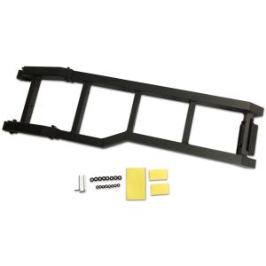 JB64 ジムニー JB74 ジムニーシエラ リアラダー アルミ合金製 フィッテイング 高強度 車種専用 艷消 ブラック｜partsshop