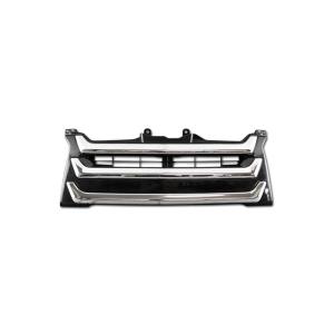 200系 ハイエース フロントグリル 4型 クロームメッキ 標準用 オプション タイプ｜partsshop