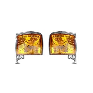 ハイエース 100系 バン オレンジ コーナーレンズ 後期 純正タイプ 左右セット HIACE｜partsshop