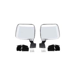 ドアミラー ジムニー JB32 JA11 JA12 JA22 JA71 クローム メッキ サイド 純正交換タイプ JIMNY 2個セット｜partsshop