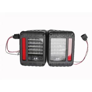 テールランプ ライト ジープ JEEP JK ラングラー  LED アクリル ブラック｜partsshop