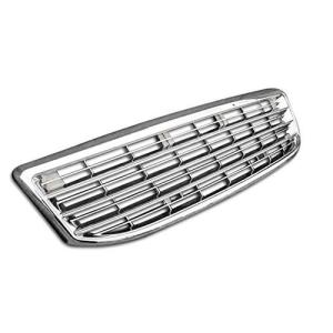 メッキグリル ハイエース100系 ワゴン 最終型 フロント エンブレム レス｜partsshop