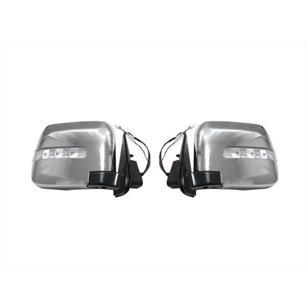 E25 キャラバン 後期 ドア ミラー LED ウィンカー 電動 格納 タイプ CARAVAN 左右...