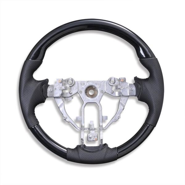 ステアリング  セレナ Ｃ26 キャラバン NV350 E26 パンチングレザー ガングリップ タイ...