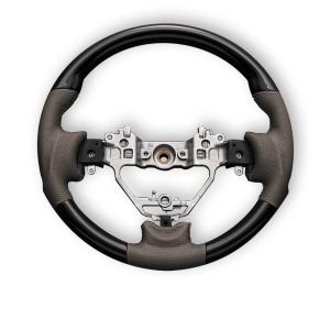 ステアリング エブリイワゴン DA17W スズキ ガングリップタイプ ピアノブラック｜partsshop