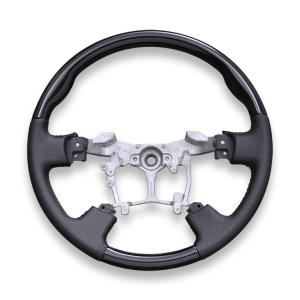 アルファード ヴェルファイア 20系 クラウン マジェスタ ステアリング  ピアノブラック ステアリング ノーマルタイプ｜partsshop