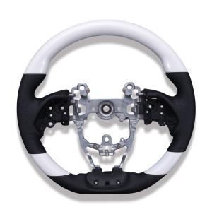 プリウス ZVW 50系 インテリアパネル 3D 黒木目 インパネ 13ピース