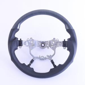 ステアリング アルファード 30系 ヴェルファイア 30系 ガングリップ タイプ 艶なし黒木目｜partsshop
