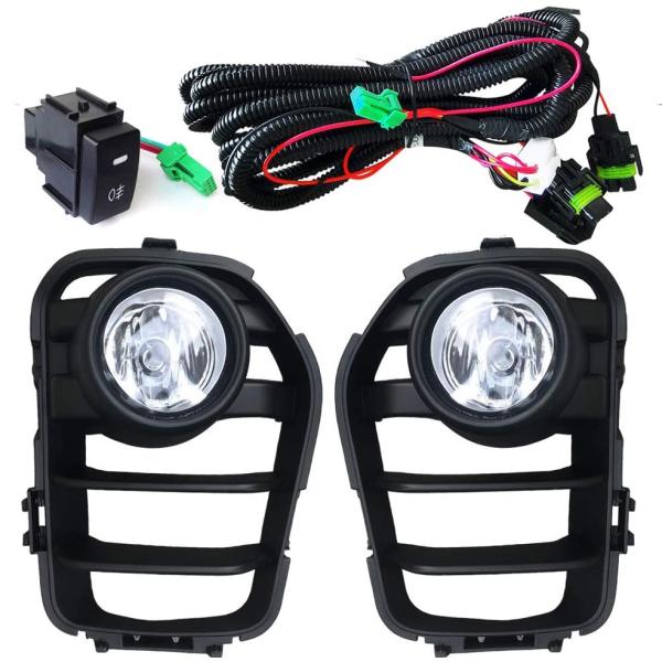 日産 NV350 キャラバン E26 後期 フォグランプ 後付け キット左右 フォグ ユニット ハー...