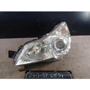 レガシィ BM9 左ヘッドランプ ライト レンズ D4S コイト 100-20061 