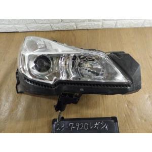 レガシィ ヘッドライト左右 HID BR BM 前期 100-20061スバル SUBARU（スバル） レガシィ BR9 HIDヘッドランプ ヘッドライト 右