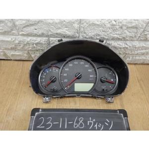 ヴィッツ DBA-NSP130 スピードメーター 純正品番83800-5CB31 管理番号