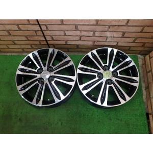 スペーシア 中古 スペーシア 純正アルミ ホイール 15×4.5J 2本 : 大晃