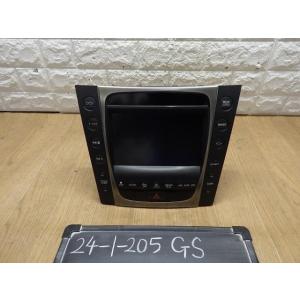 トヨタ 純正 レクサスIS 《 GSE20 》 ナビユニット 86120-53540 P80900