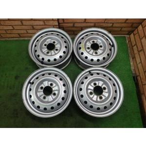 スペーシア 中古 スペーシア 純正スチール 鉄 ホイール 14インチ 鉄 4