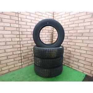 中古 ダンロップ タイヤ 155/65R13　4本　冬