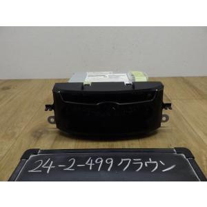 トヨタ 純正 クラウン 《 GRS200 》 ナビユニット 86120-30M75/30M76