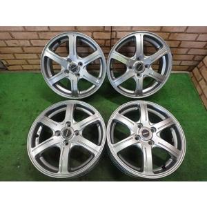 中古 フィット　社外アルミ ホイール 15×5.5J　4本