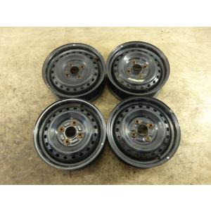 中古 パッソ　スチール　鉄 ホイール 13×4.50B　4本