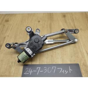 ホンダ 純正 フィットeHEV 《 GR4 》 フロントワイパーモーター 76505