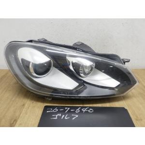VW ゴルフ 　1KCDLF 右ヘッドランプ　ライト　　 LB9A ヘラー 5K2941752C 5...