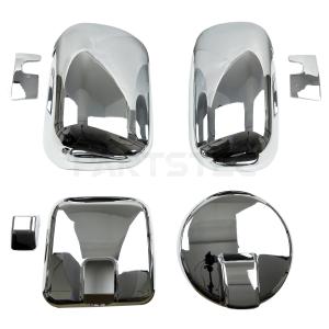 いすゞ（ISUZU） NEW ギガ ファイブスターギガ メッキ ミラー カバー