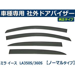 タント 即納 トール M900A M910A バイザー 簡単取付 サイドバイザー