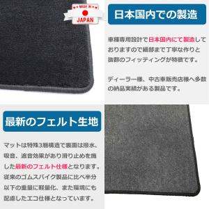 「オーダー」 日本製 NSX フロアマット 1...の詳細画像5