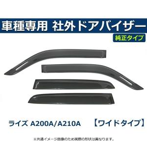 【新品未使用】ルーミー　トヨタ純正サイドバイザー ルーミー TOYOTA純正 TANK /ROOMY サイドバイザー(RVワイド)#08162