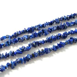 高品質355】 約40cmタンブル カット連 オニキス 粒サイズ約12*14mm