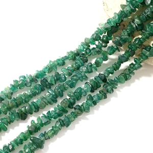 ネコ ビーズ（1個）縦穴 【ラブラドライト】ブルー グレー 猫 顔