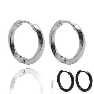 インドネシア産 オパライズドウッド ピアス (01) ウッドオパール 珪化