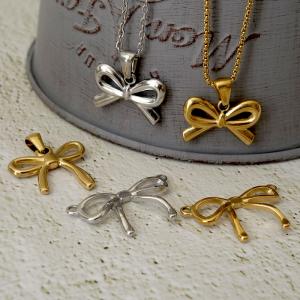 選べる モルダバイト原石 ペンダントトップ チェコ産 K18製 天然石