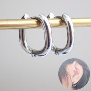 フープピアス 15mm 14KGF シンプル 20mm／15mm 両サイズ 外径 0.7mm