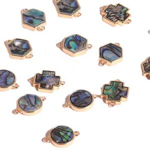 アバロン (74) シェル 穴なし シェルパーツ パーツ ラウンド 天然素材