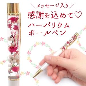 ハーバリウムボールペン クリップ カン付 3色 10個 カスタマイズ (当店