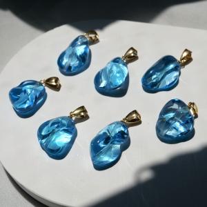 【k18】　希少　モルダバイト　ペンダントトップ 18金　隕石 83202008041-2.jpg