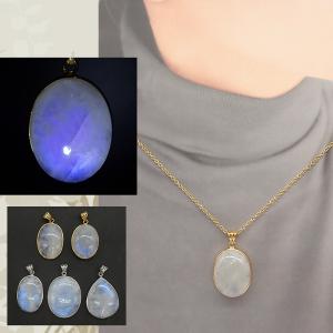   バースペンダントトップ　ムーンストーン　６月 バースペンダントトップ ムーンストーン 6月 ムーンストーン