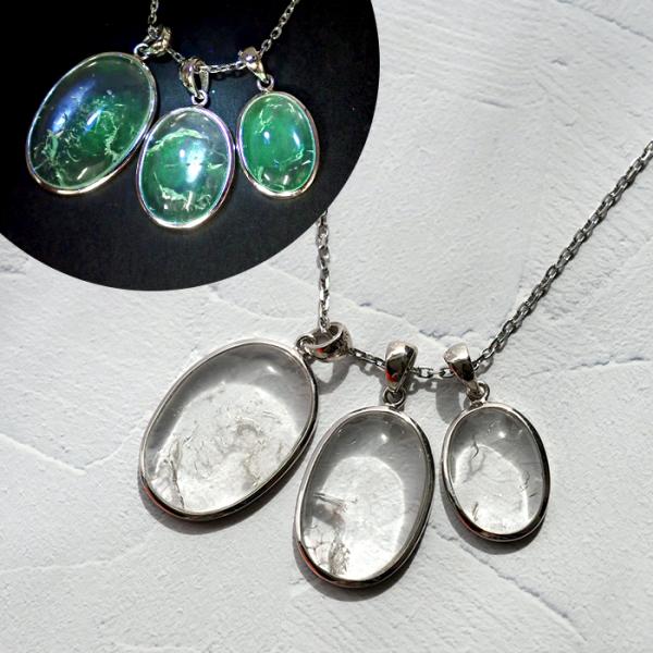 天然石 パワーストーン ペンダントトップ ハイアライトオパール SV925 シルバー製 シルバー92...