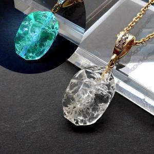 水晶 レムリアンシード原石 ペンダントトップ サージカル 水晶 レムリアンシード原石 ペンダントトップ サージカル