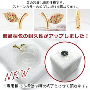(予約販売) ガラスのリンゴ(空) ハーバリウ...の詳細画像2